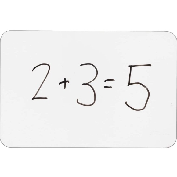 NWT Really Good Stuff Mini Dry Erase Boards- Set of 12 - size 6" x 9" - Picture 4 of 5